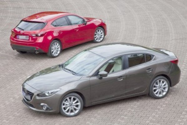 Mazda3 a fost nominalizată la Car of the Year 2014